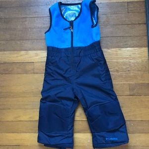 Columbia toddler snow pants 2t